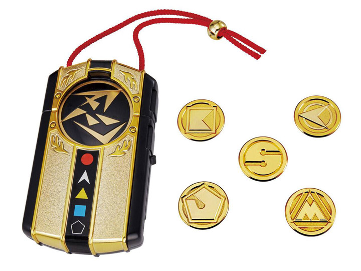 Ninja Sentai Kakuranger Doron Changer (30th Anniversary Edition) Replica Gallery Image 1