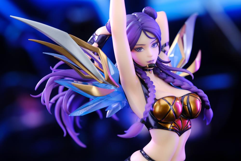 K/DA カイ=サ 1/7スケール PVC&ABS製 塗装済み完成品フィギュア League of Legends K/DA Kai'Sa 1/7 Scale Figure (With Bonus)