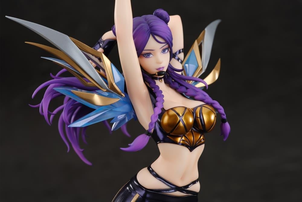 K/DA カイ=サ 1/7スケール PVC&ABS製 塗装済み完成品フィギュア League of Legends K/DA Kai'Sa 1/7 Scale Figure (With Bonus)
