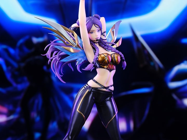 League of Legends K/DA カイ=サ 1/7 League of Legends K/DA Kai'Sa 1/7 Scale Figure (With Bonus)