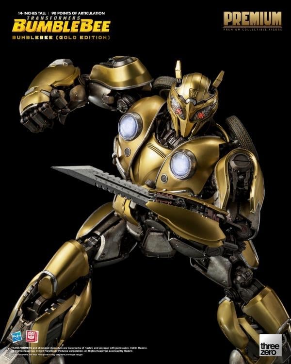 Transformers: Bumblebee Premium Scale Bumblebee (Gold Edition