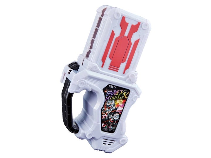 特撮 BANDAI Kamen Rider Ex-Aid Super Best DX Doctor Mighty XX Gashat