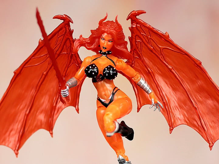Hellwitch (Hellfire Ver.) 1/12 Scale Action Figure Gallery Image 1