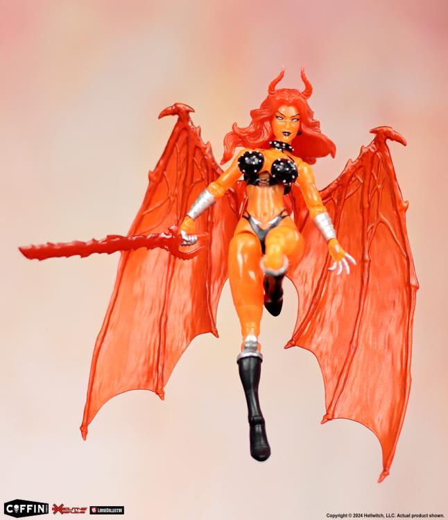 Hellwitch (Hellfire Ver.) 1/12 Scale Action Figure Gallery Image 4