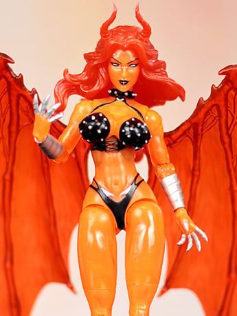 Hellwitch (Hellfire Ver.) 1/12 Scale Action Figure Gallery Image 2