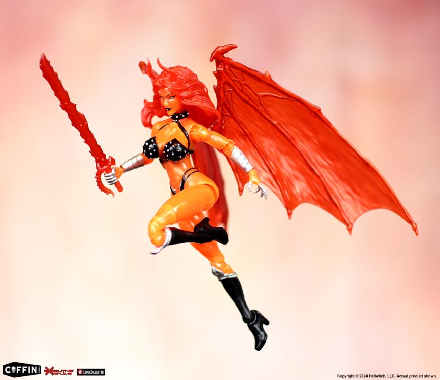 Hellwitch (Hellfire Ver.) 1/12 Scale Action Figure Gallery Image 5