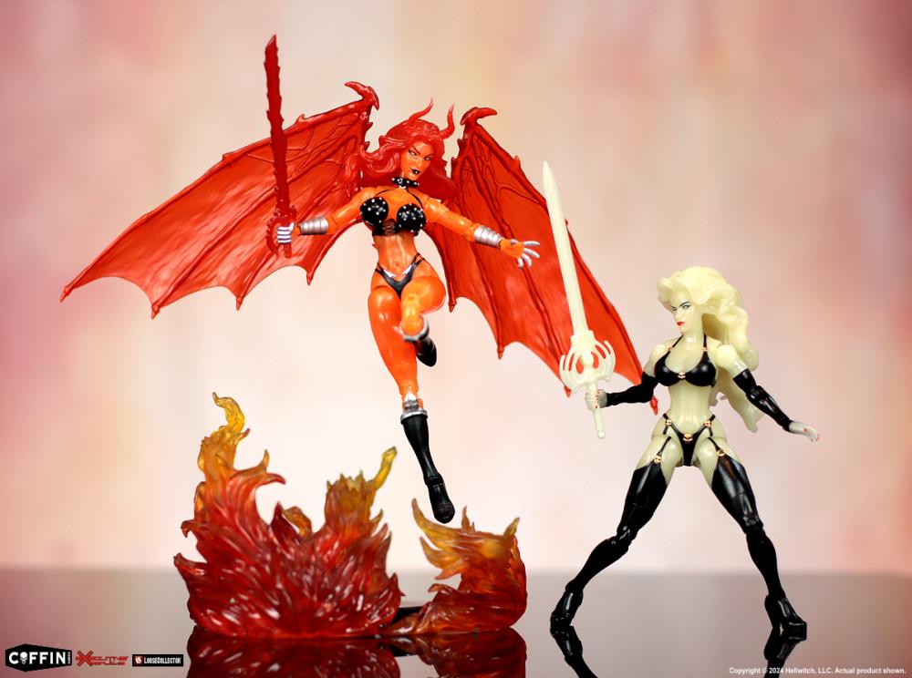 Hellwitch (Hellfire Ver.) 1/12 Scale Action Figure Gallery Image 7
