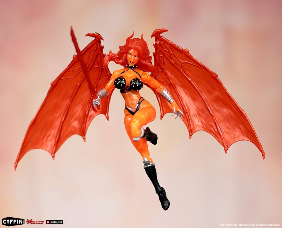 Hellwitch (Hellfire Ver.) 1/12 Scale Action Figure Gallery Image 3