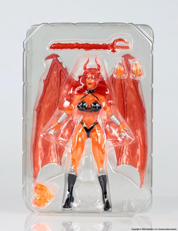 Hellwitch (Hellfire Ver.) 1/12 Scale Action Figure Gallery Image 8