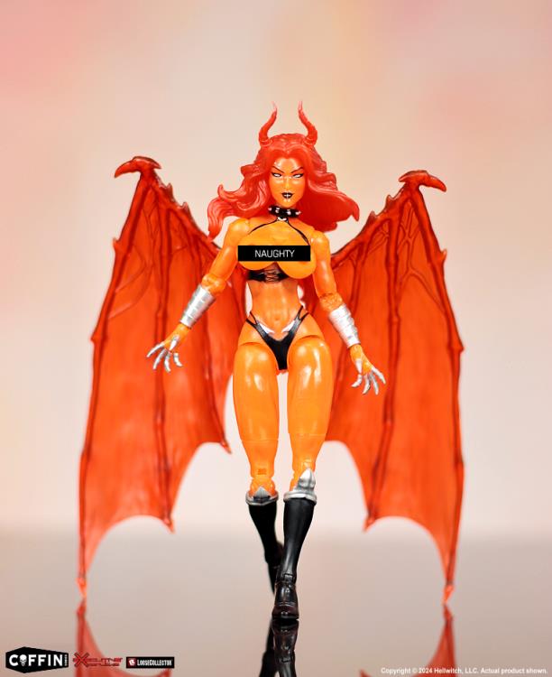 Hellwitch (Hellfire Ver.) 1/12 Scale Action Figure Gallery Image 6