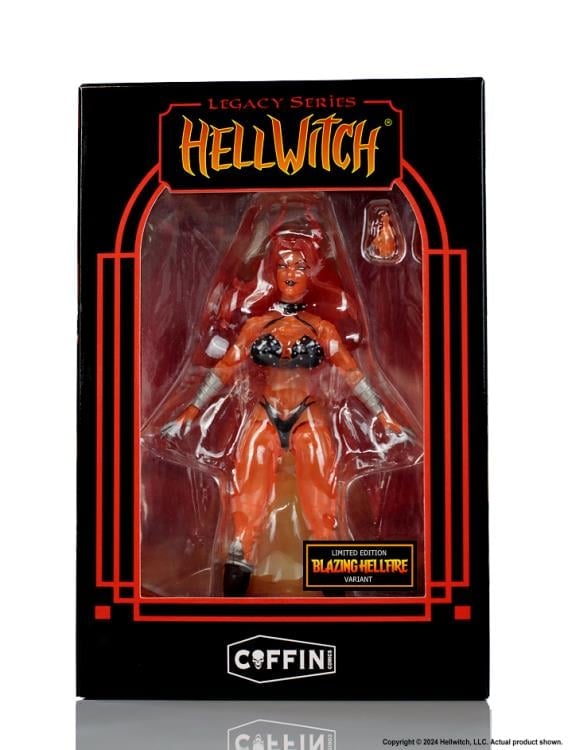 Hellwitch (Hellfire Ver.) 1/12 Scale Action Figure Gallery Image 9
