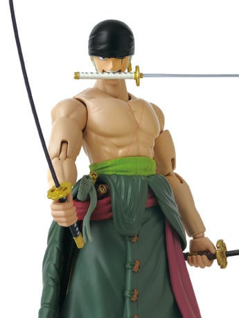 One Piece Anime Heroes Roronoa Zoro (Three Sword Style)