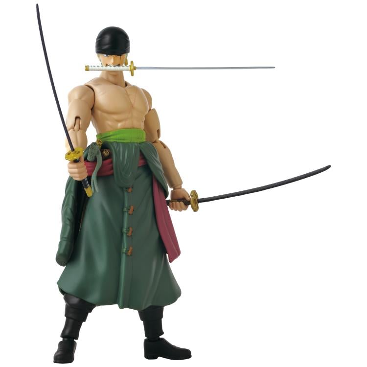 One Piece Anime Heroes Roronoa Zoro (Three Sword Style) Gallery Image 6