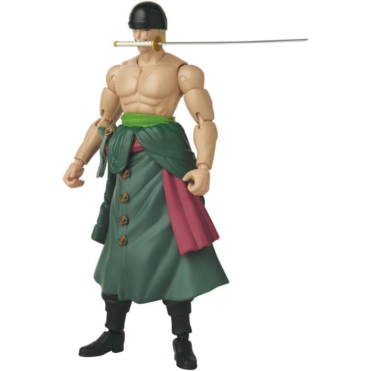 次郎 One Piece Anime Heroes Roronoa Zoro (Three Sword Style)