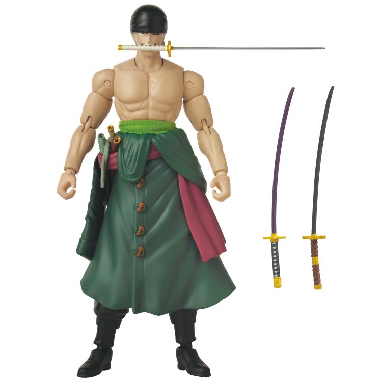 One Piece Anime Heroes Roronoa Zoro (Three Sword Style) Gallery Image 9