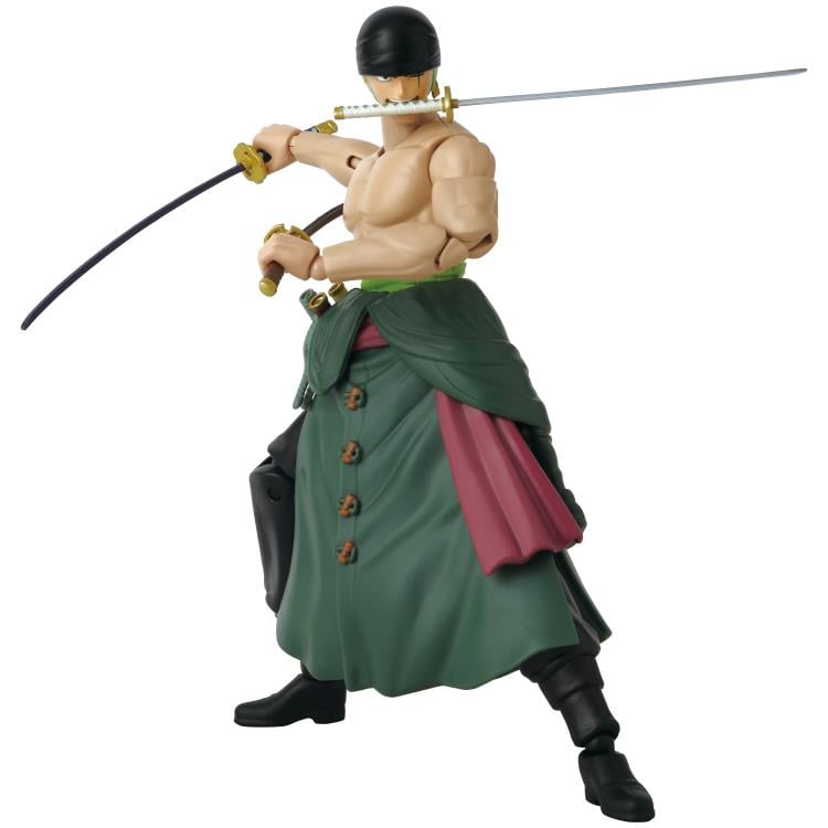 One Piece Anime Heroes Roronoa Zoro (Three Sword Style) Gallery Image 7