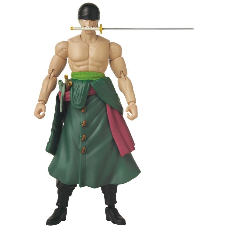 One Piece Anime Heroes Roronoa Zoro (Three Sword Style) Gallery Image 3