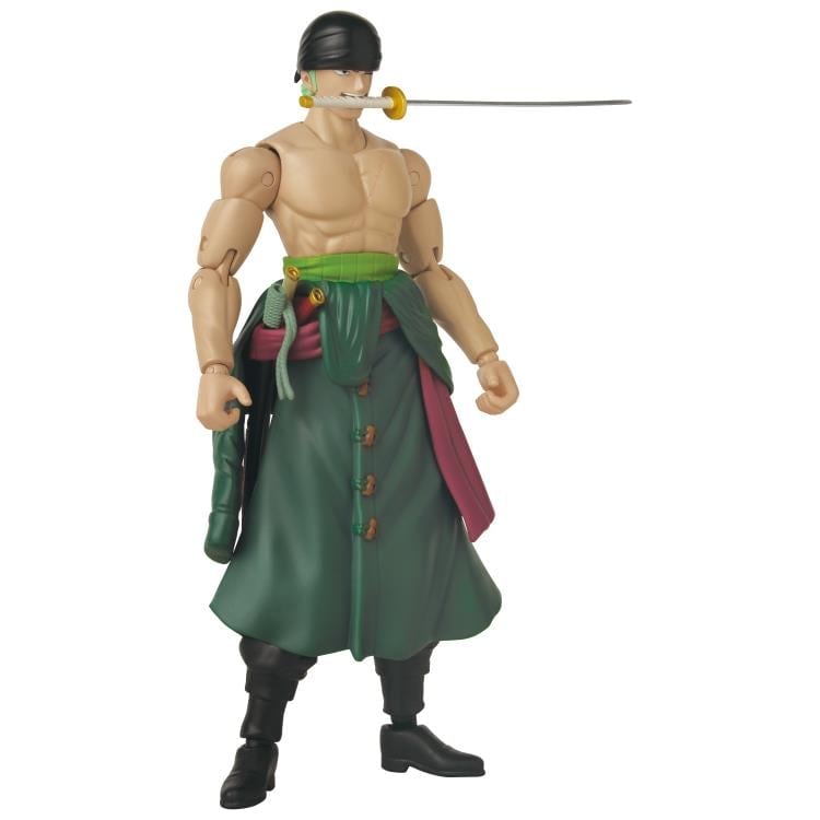 One Piece Anime Heroes Roronoa Zoro (Three Sword Style) Gallery Image 5
