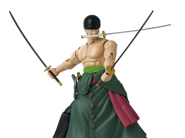 One Piece Anime Heroes Roronoa Zoro (Three Sword Style) Gallery Image 1