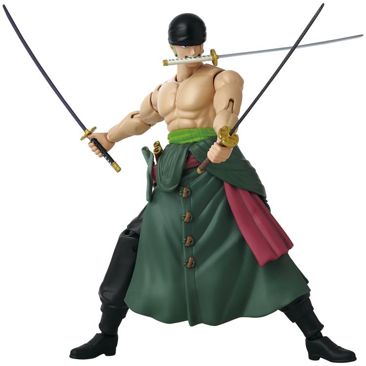 One Piece Anime Heroes Roronoa Zoro (Three Sword Style) Gallery Image 8