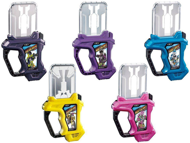 Kamen Rider Ex-Aid Super Best DX Memorial Finish Gashat Set