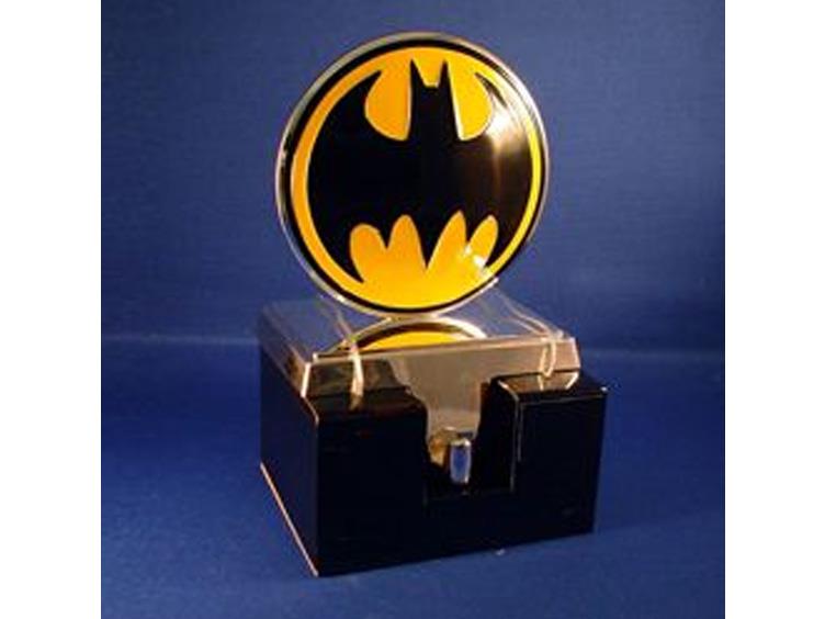 Batman Silver Plated Logo Stocking Hanger Gallery Image 1