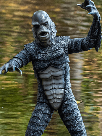 Universal Monsters Creature From the Black Lagoon (Silver Screen