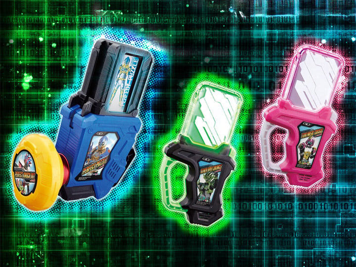 Kamen Rider Ex-Aid Super Best DX Memorial Finish Gashat Set II