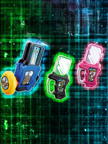 Kamen Rider Ex-Aid Super Best DX Memorial Finish Gashat Set II