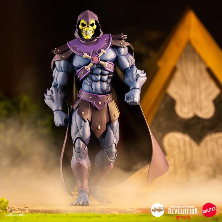 Masters of the Universe: Revelation Skeletor 1/6 Scale Figure Gallery Image 6