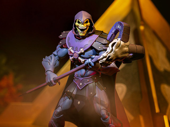 Masters of the Universe: Revelation Skeletor 1/6 Scale Figure Gallery Image 1