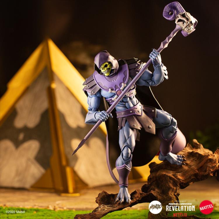 Masters of the Universe: Revelation Skeletor 1/6 Scale Figure Gallery Image 10