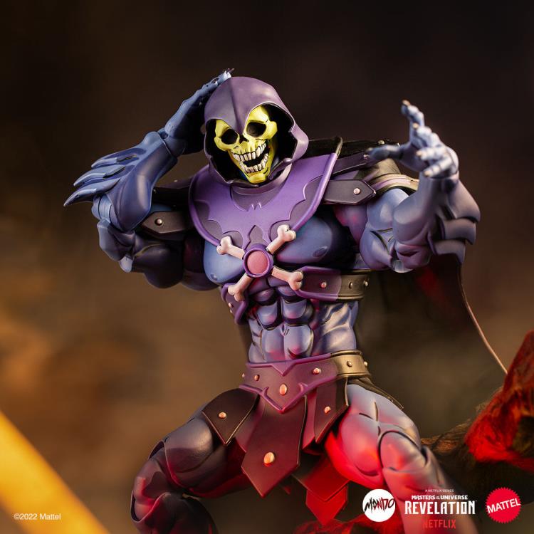 Masters of the Universe: Revelation Skeletor 1/6 Scale Figure Gallery Image 12