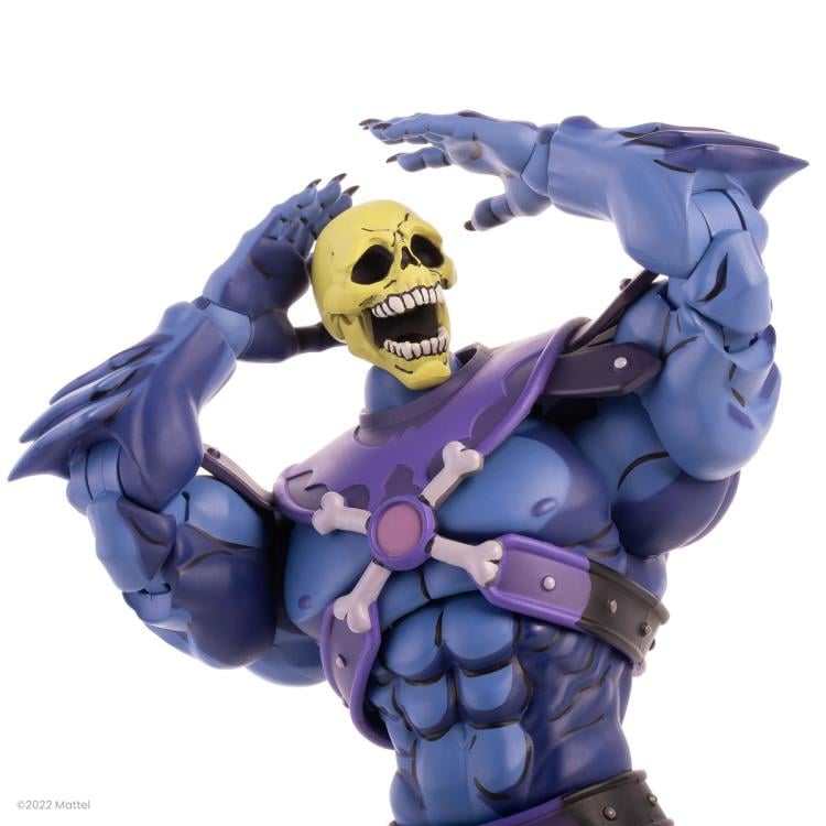 Masters of the Universe: Revelation Skeletor 1/6 Scale Figure Gallery Image 31