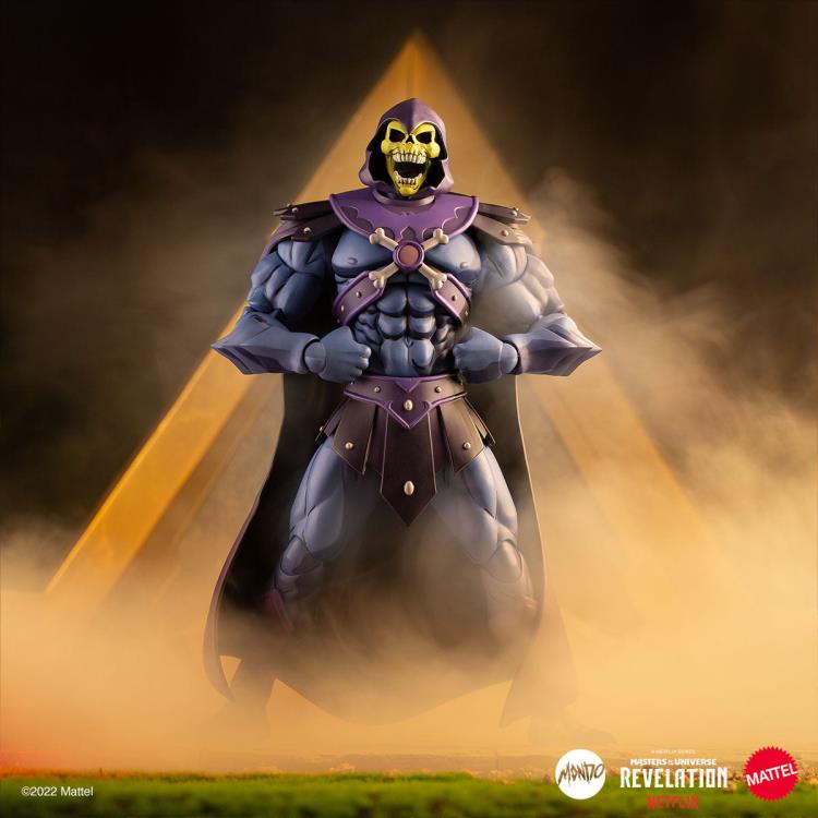 Masters of the Universe: Revelation Skeletor 1/6 Scale Figure Gallery Image 4