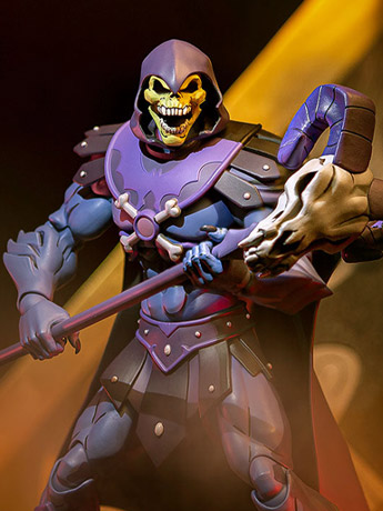 Masters of the Universe: Revelation Skeletor 1/6 Scale Figure Gallery Image 2