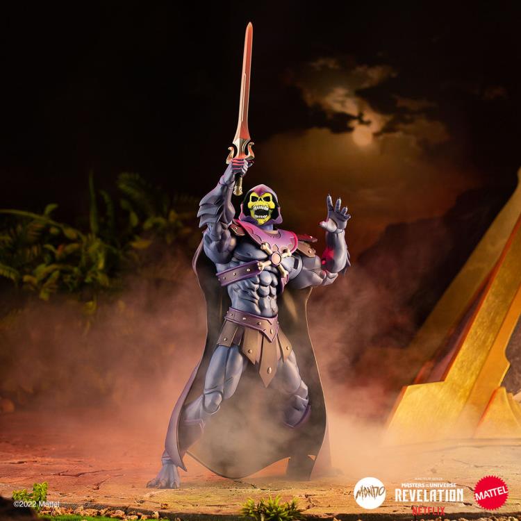 Masters of the Universe: Revelation Skeletor 1/6 Scale Figure Gallery Image 3