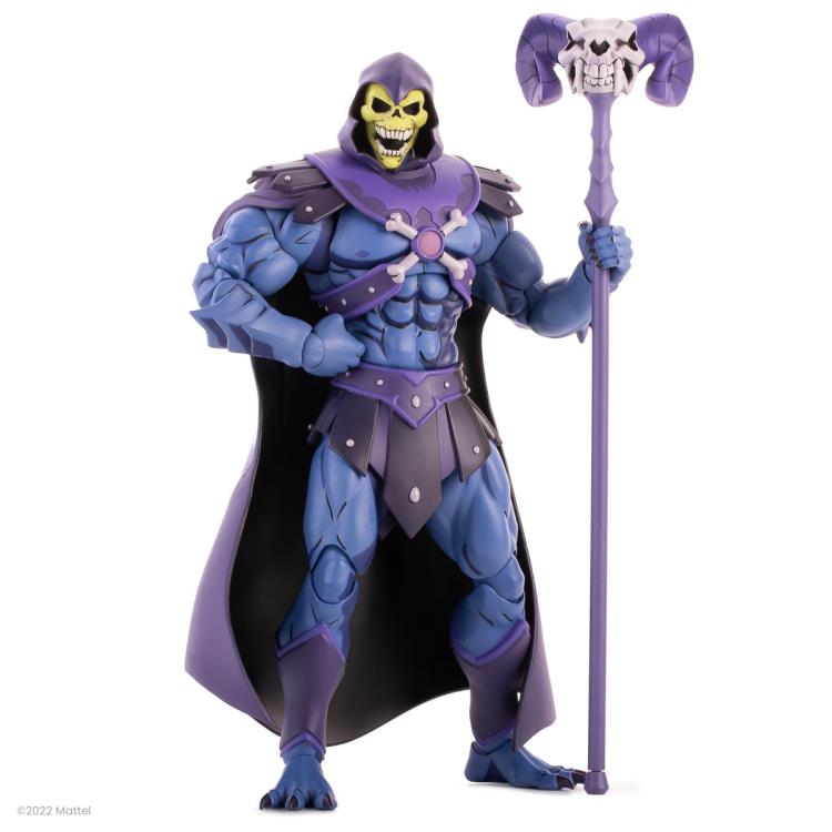 Masters of the Universe: Revelation Skeletor 1/6 Scale Figure Gallery Image 28