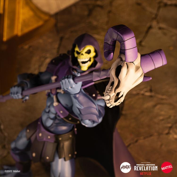 Masters of the Universe: Revelation Skeletor 1/6 Scale Figure Gallery Image 11