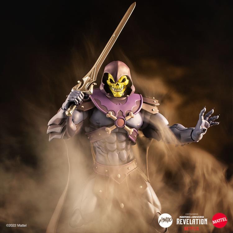 Masters of the Universe: Revelation Skeletor 1/6 Scale Figure Gallery Image 9