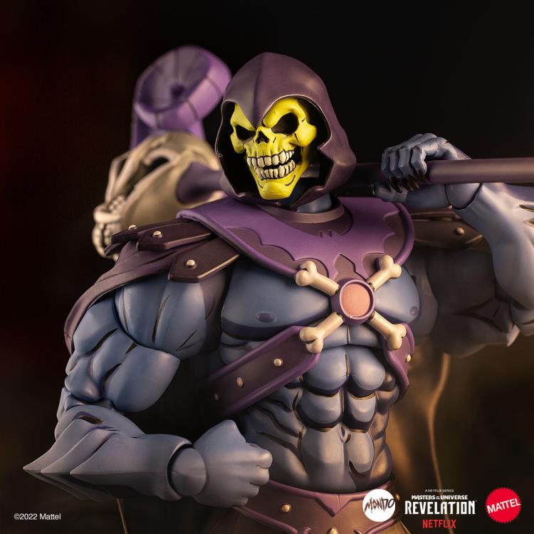 Masters of the Universe: Revelation Skeletor 1/6 Scale Figure Gallery Image 8