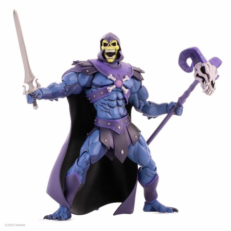Masters of the Universe: Revelation Skeletor 1/6 Scale Figure Gallery Image 26