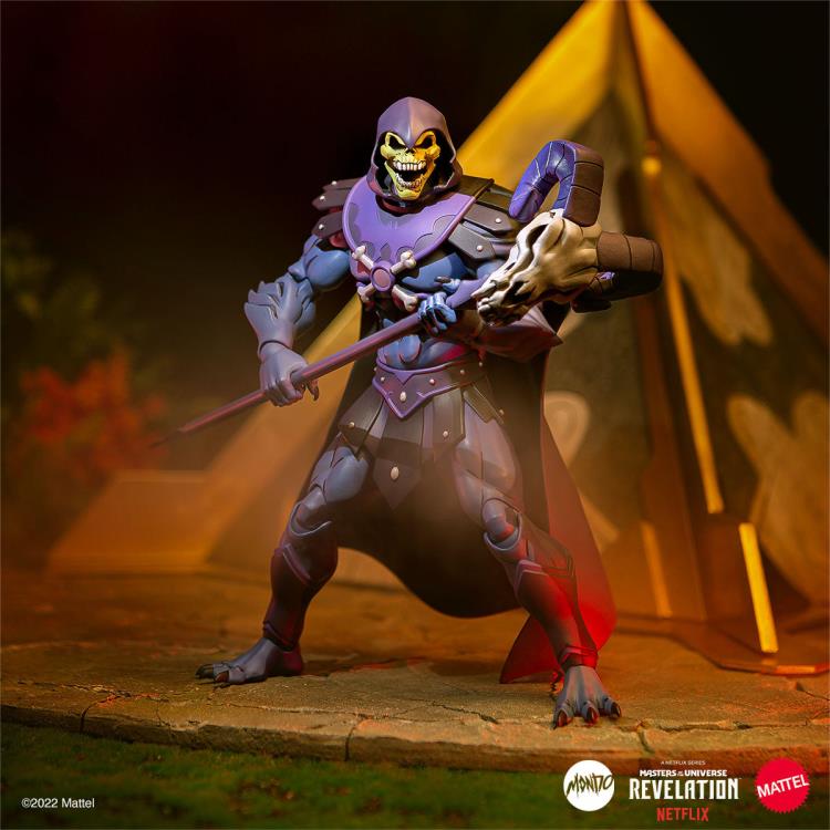 Masters of the Universe: Revelation Skeletor 1/6 Scale Figure Gallery Image 5