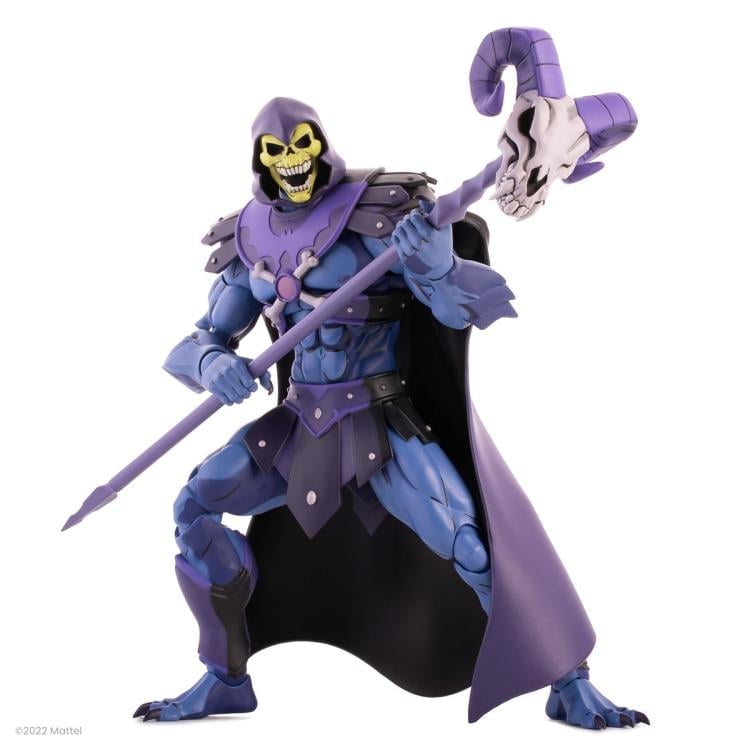 Masters of the Universe: Revelation Skeletor 1/6 Scale Figure Gallery Image 30