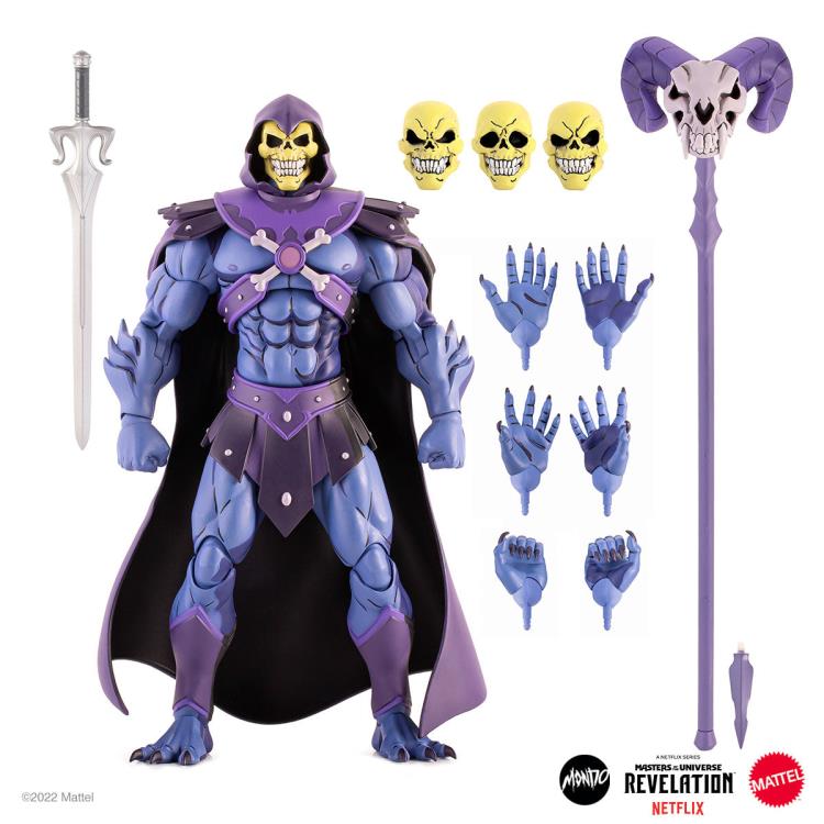 Masters of the Universe: Revelation Skeletor 1/6 Scale Figure Gallery Image 34
