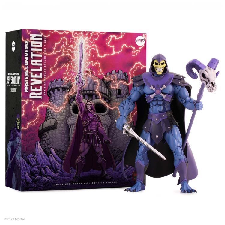 Masters of the Universe: Revelation Skeletor 1/6 Scale Figure Gallery Image 35