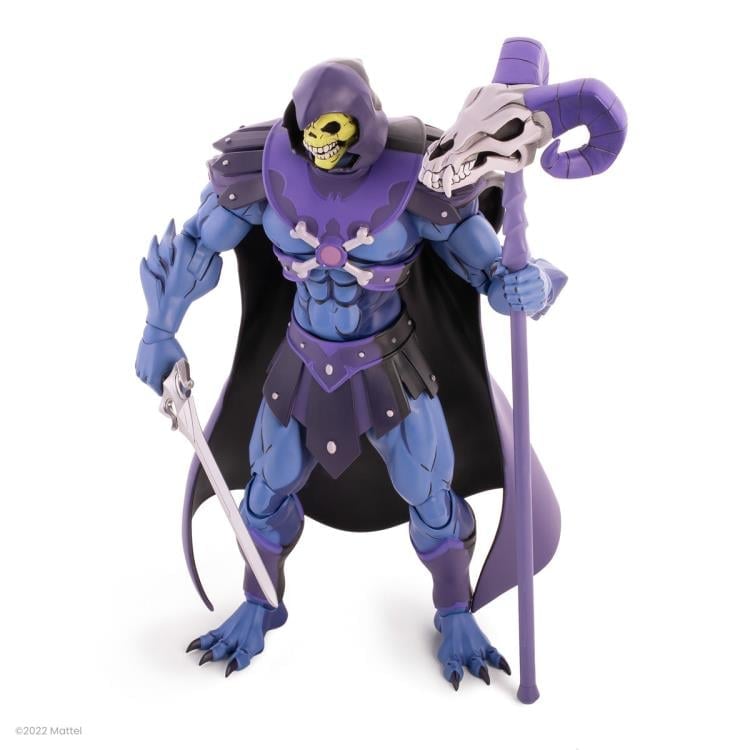 Masters of the Universe: Revelation Skeletor 1/6 Scale Figure Gallery Image 25