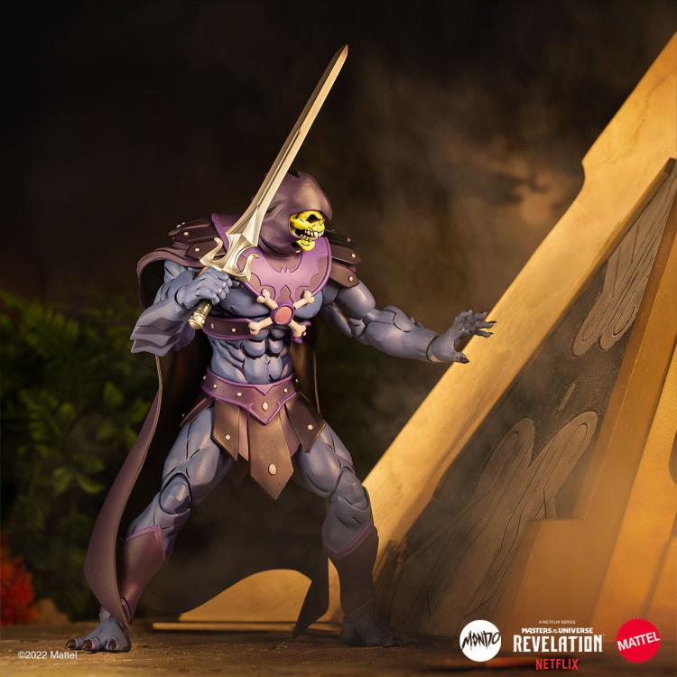 Masters of the Universe: Revelation Skeletor 1/6 Scale Figure Gallery Image 7