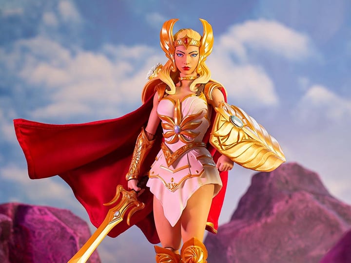 Masters of the Universe She-Ra 1/6 Scale Figure Gallery Image 1