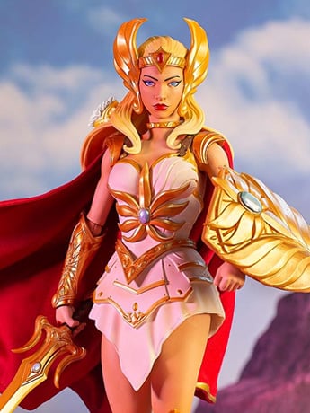Masters of the Universe She-Ra 1/6 Scale Figure Gallery Image 2